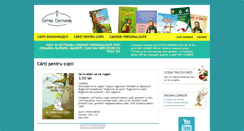 Desktop Screenshot of edituracristimpuri.ro