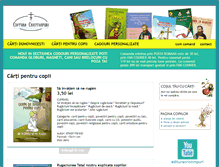 Tablet Screenshot of edituracristimpuri.ro
